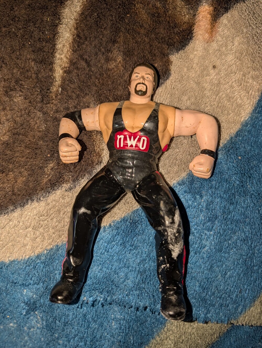 OSFTC WCW Kevin Nash Vibrating Action Figure